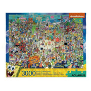 Bob Esponja Puzzle Bikini Bottom (3000 peças)