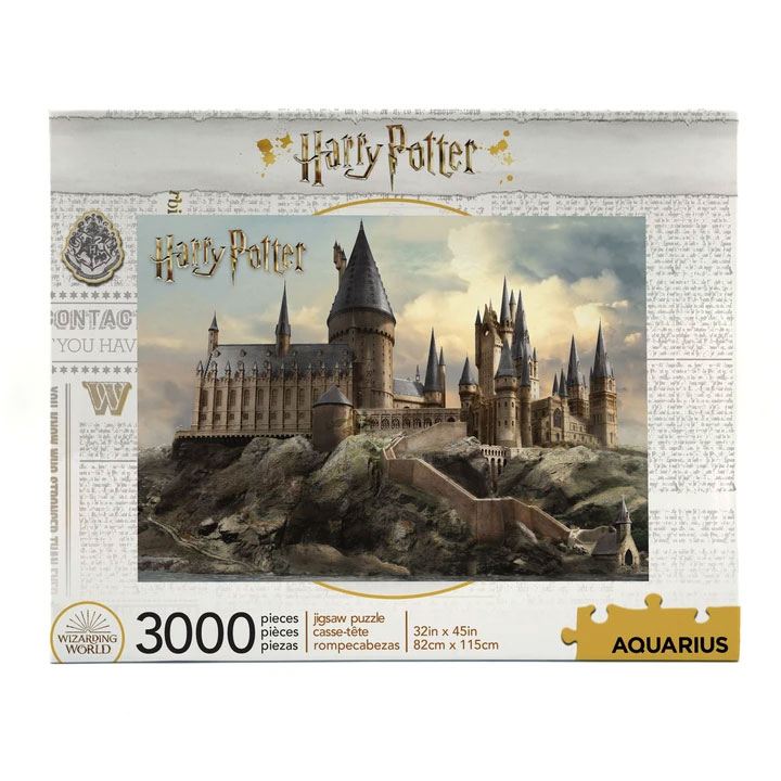Puzzle Harry Potter Hogwarts (3000 peças) Frikytopia