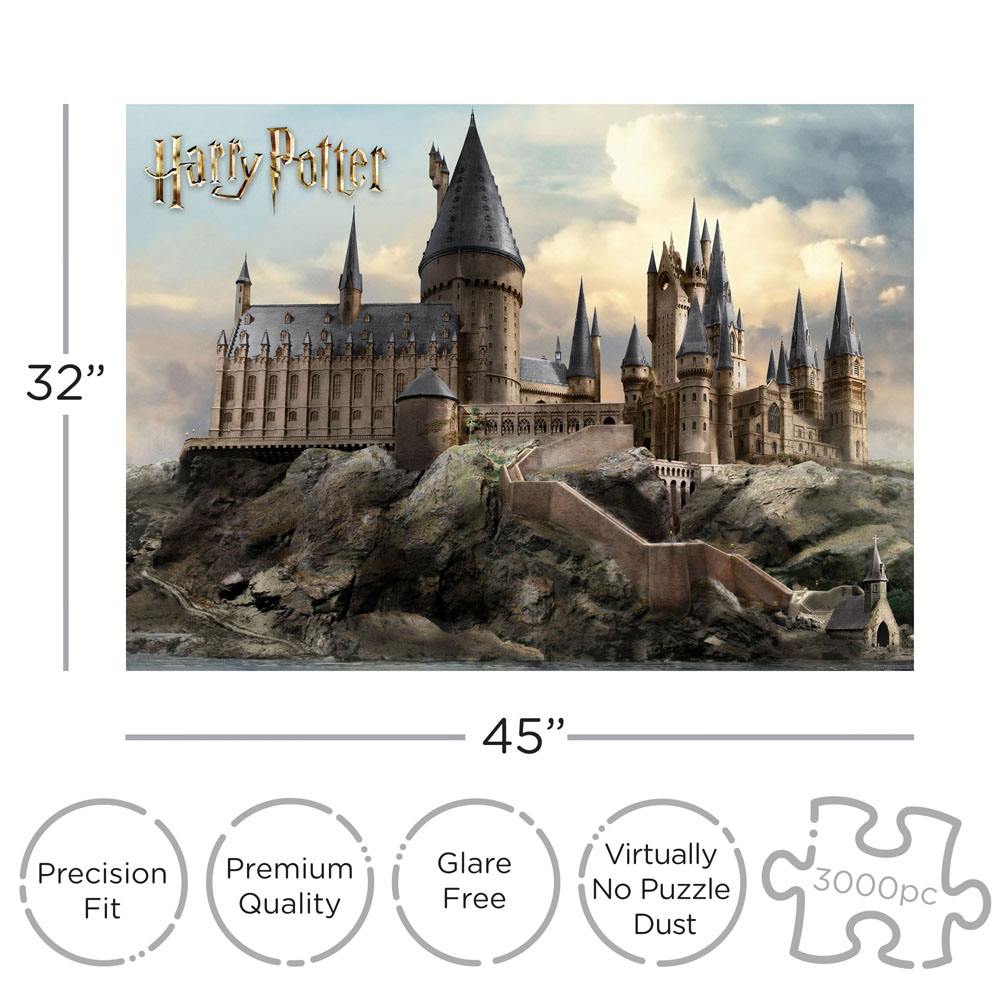 Puzzle Harry Potter Hogwarts (3000 peças)