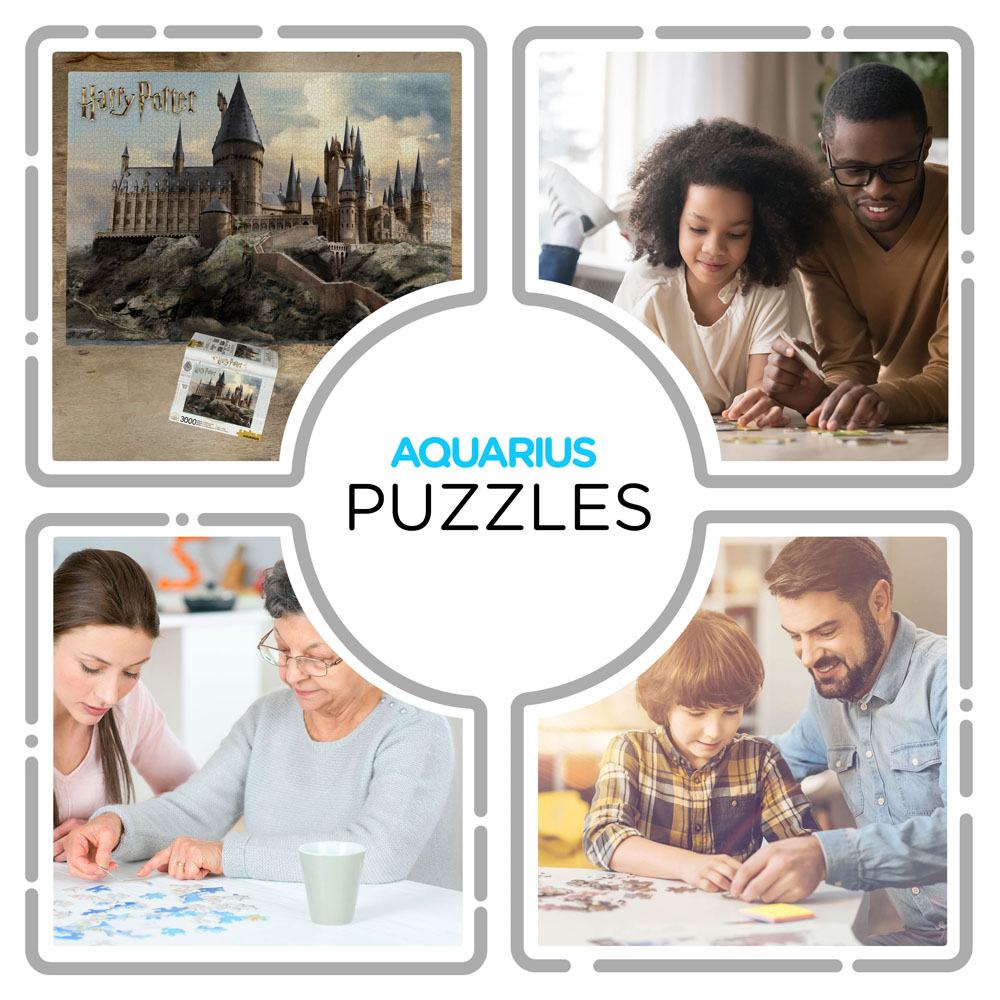 Puzzle Harry Potter Hogwarts (3000 peças)