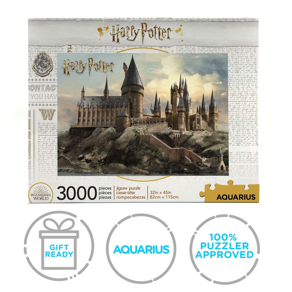 Puzzle Harry Potter Hogwarts (3000 peças)