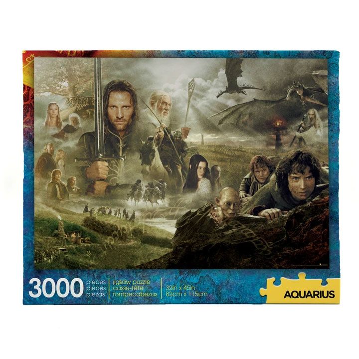 El Señor de los Anillos Puzzle Saga (3000 piezas)