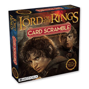 El Señor de los Anillos Juego de Mesa Card Scramble *INGLÉS*