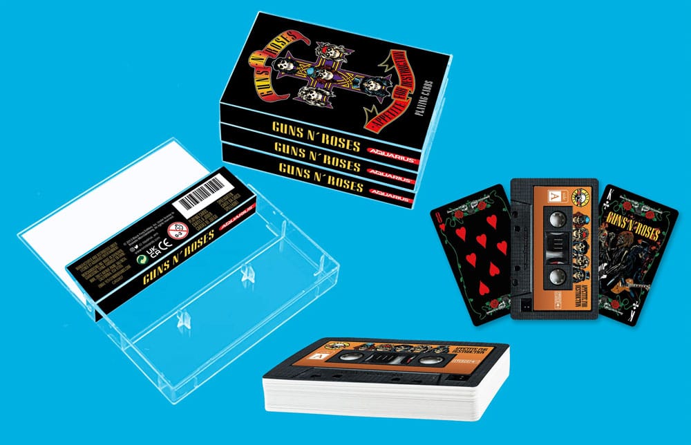 Guns N' Roses Baraja Cassette (PDQ) Frikytopia