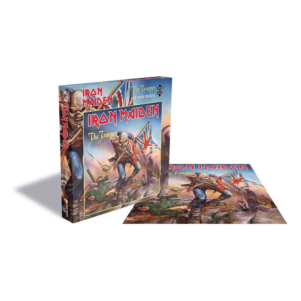 Iron Maiden: The Trooper 500 Piece Jigsaw Puzzle Frikytopia