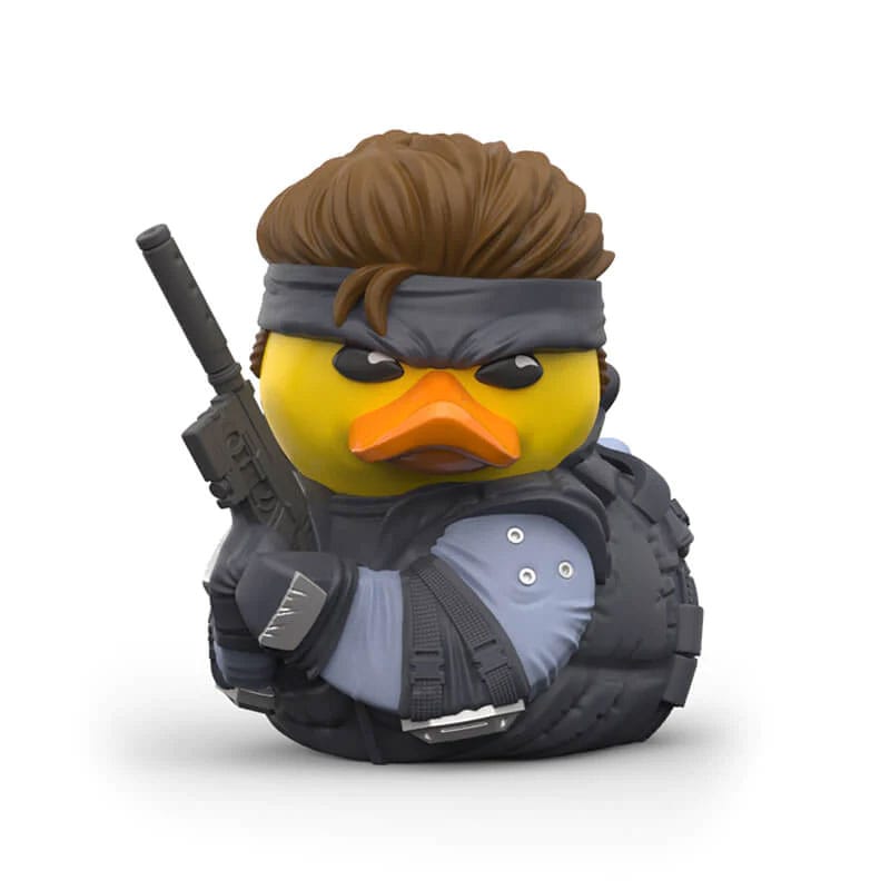 Metal Gear Solid Tubbz Figura PVC Solid Snake Boxed Edition 10 cm Frikytopia
