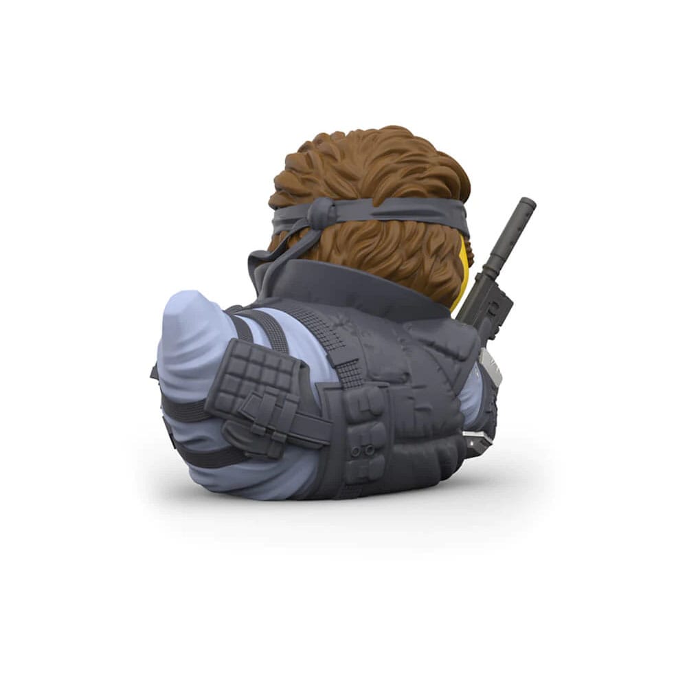 Metal Gear Solid Tubbz Figura PVC Solid Snake Boxed Edition 10 cm