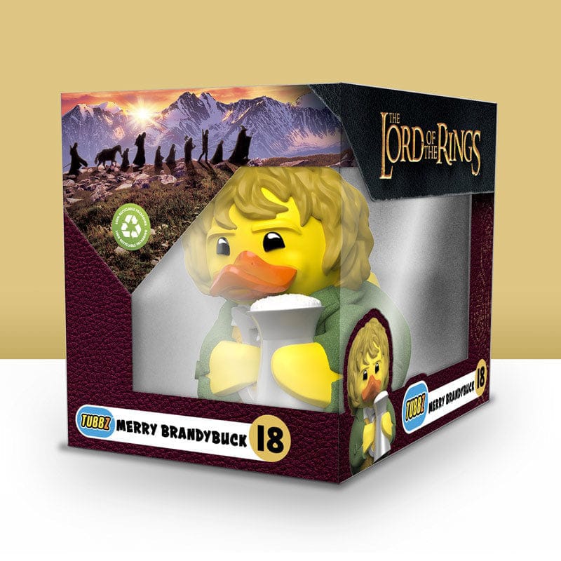 O Senhor dos Anéis Tubbz Figura PVC Merry Boxed Edition 10 cm