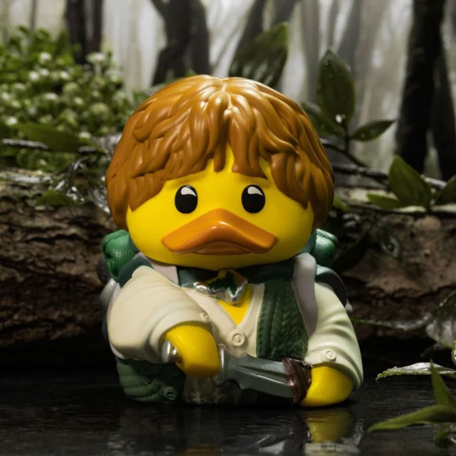 El Señor de los Anillos Tubbz Figura PVC Samsagaz Boxed Edition 10 cm Frikytopia
