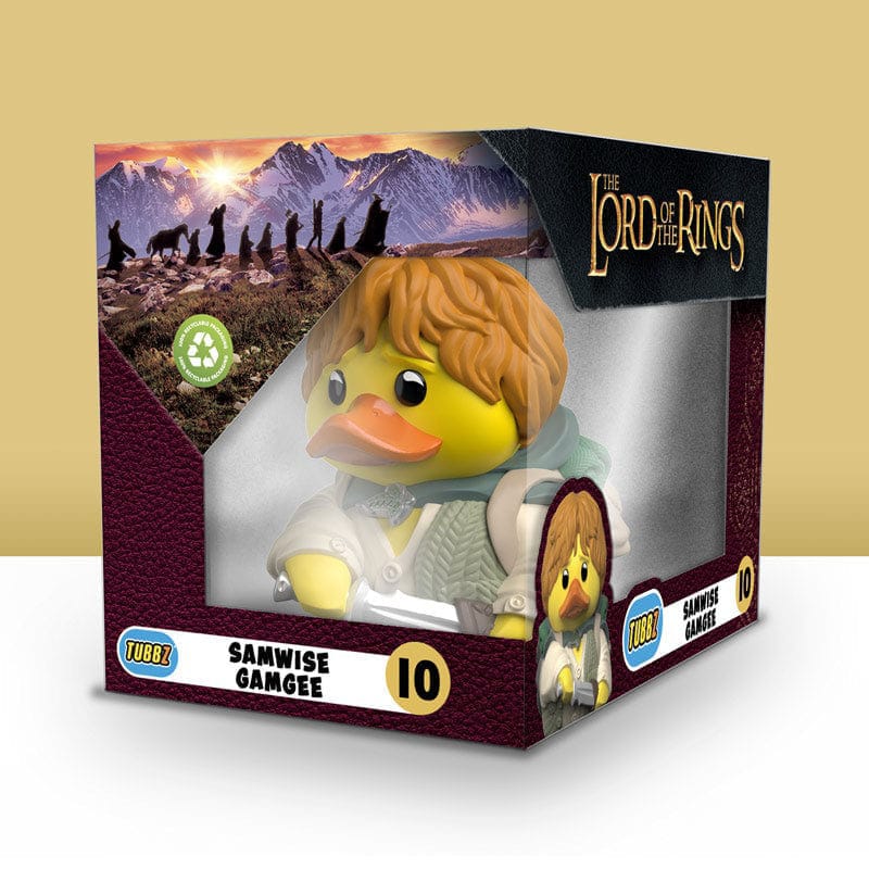 El Señor de los Anillos Tubbz Figura PVC Samsagaz Boxed Edition 10 cm