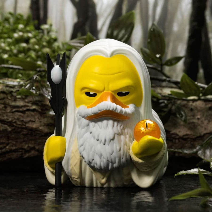 El Señor de los Anillos Tubbz Figura PVC Saruman Boxed Edition 10 cm Frikytopia
