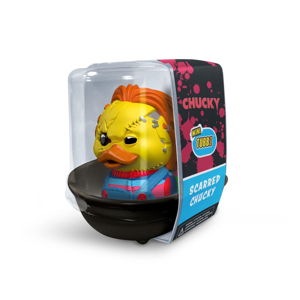 Chucky, o boneco diabólico Tubbz Figura PVC Mini Chucky 5 cm