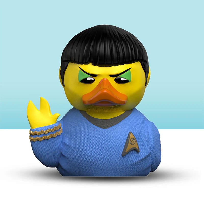 Star Trek Tubbz Figura PVC Mini Spock 5 cm Frikytopia
