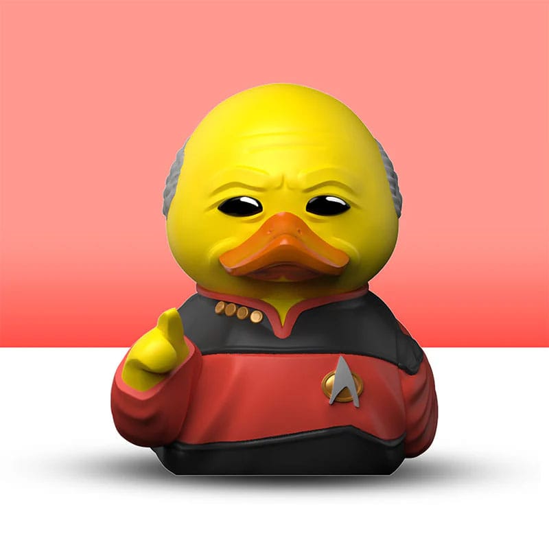 Star Trek Tubbz Figura PVC Mini Jean-Luc Picard 5 cm