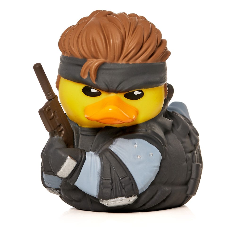 Metal Gear Solid Tubbz Mini Figura PVC Solid Snake 5 cm Frikytopia