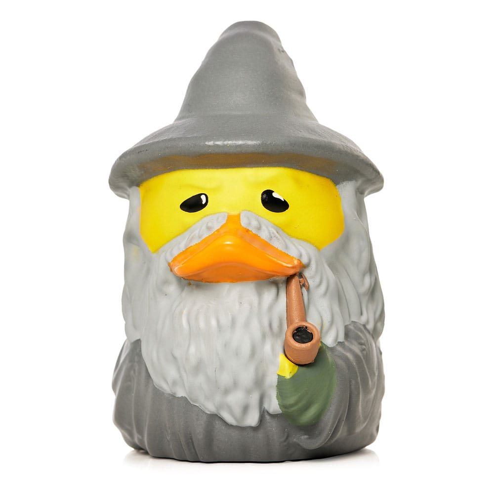 O Senhor dos Anéis Tubbz Figura PVC Mini Gandalf the Grey 5 cm