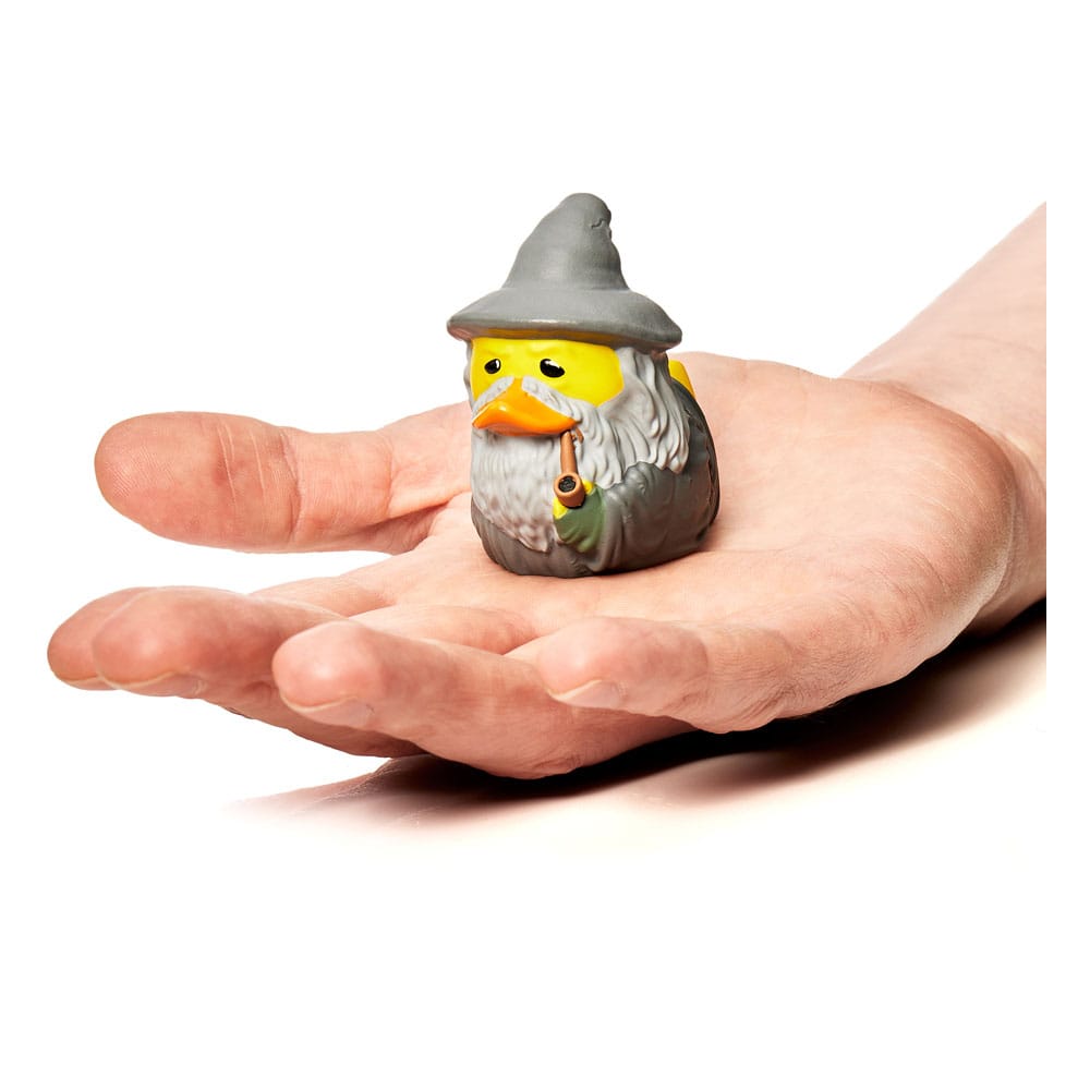 O Senhor dos Anéis Tubbz Figura PVC Mini Gandalf the Grey 5 cm