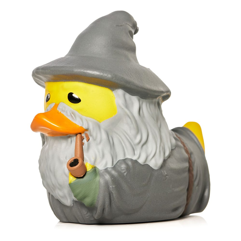 O Senhor dos Anéis Tubbz Figura PVC Mini Gandalf the Grey 5 cm