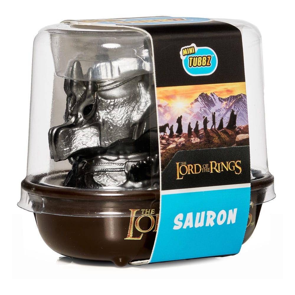 O Senhor dos Anéis Tubbz Figura PVC Mini Sauron 5 cm