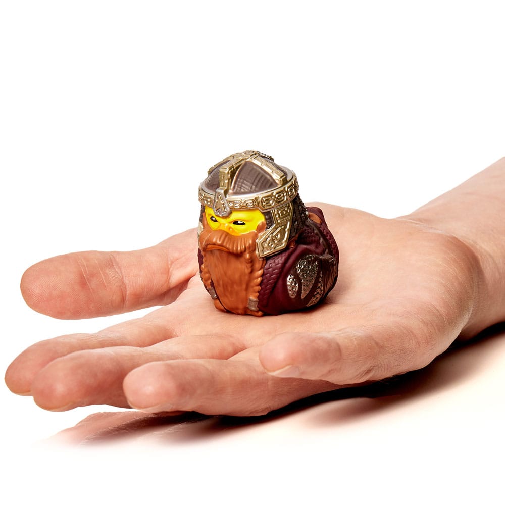 O Senhor dos Anéis Tubbz Figura PVC Mini Gimli 5 cm