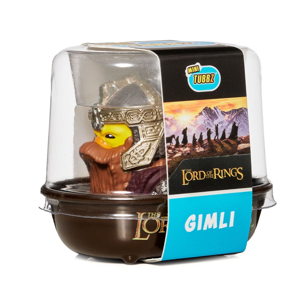 O Senhor dos Anéis Tubbz Figura PVC Mini Gimli 5 cm