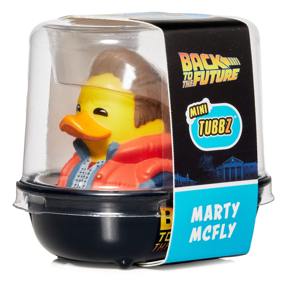 De Volta para o Futuro Tubbz Figura PVC Mini Marty McFly 5 cm
