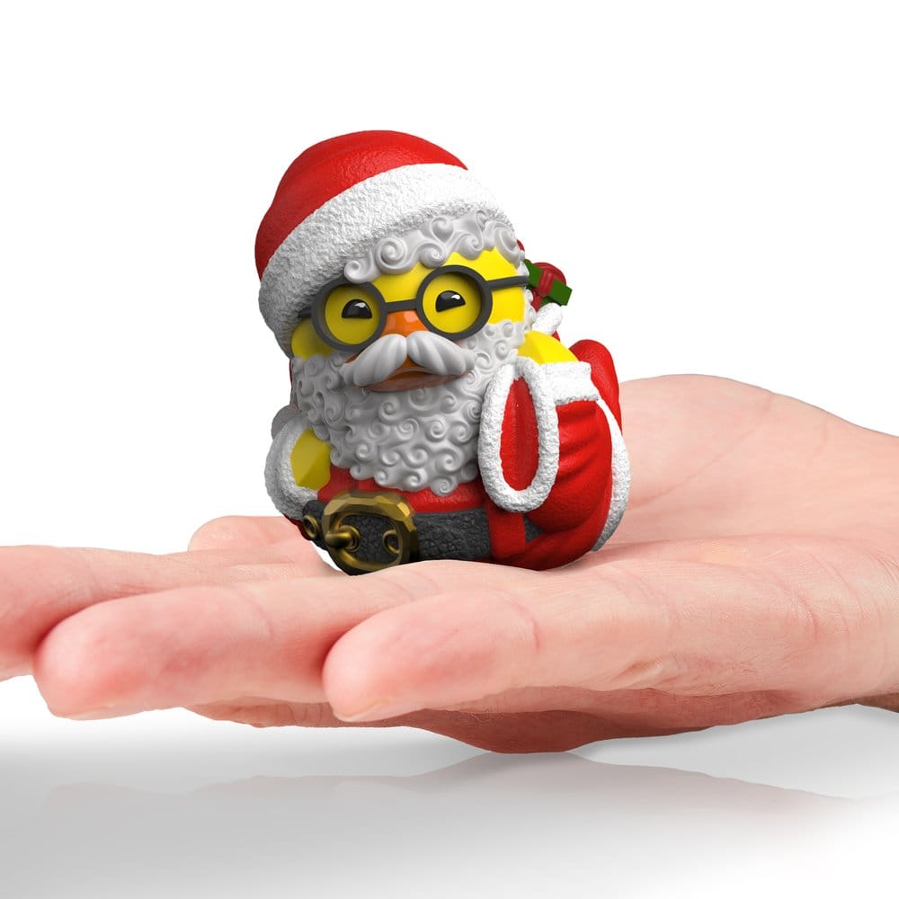 Elf Tubbz Figura PVC Mini Pai Natal 5 cm