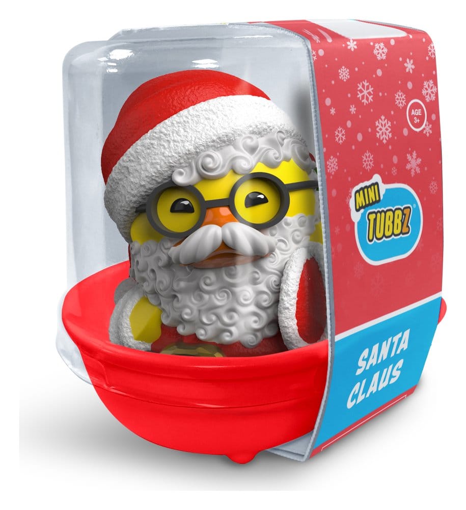 Elf Tubbz Figura PVC Mini Pai Natal 5 cm