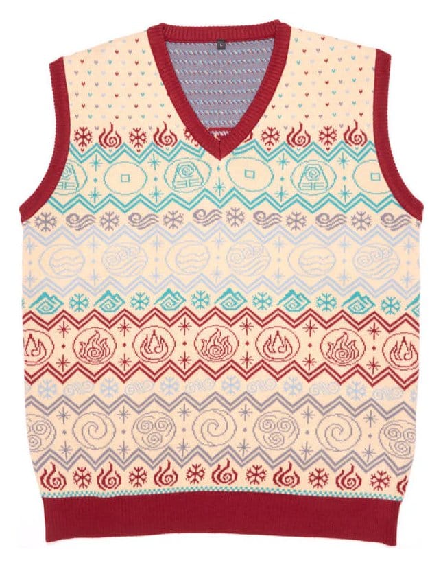 Avatar: la leyenda de Aang Camiseta de tirantes Christmas Talla XXL
