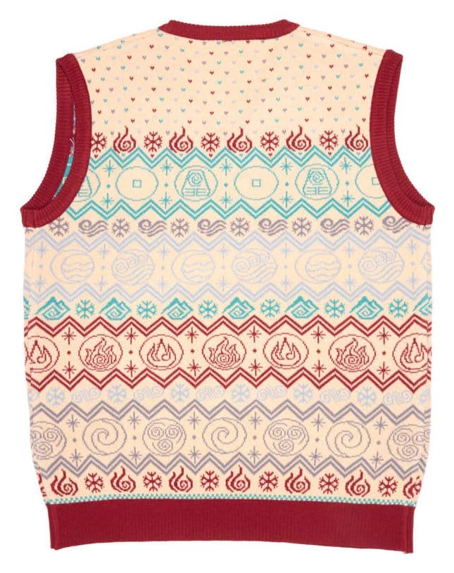 Avatar: la leyenda de Aang Camiseta de tirantes Christmas Talla XXL