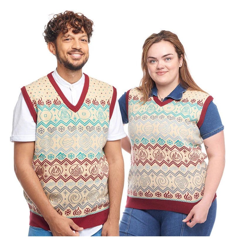 Avatar: la leyenda de Aang Camiseta de tirantes Christmas Talla XS