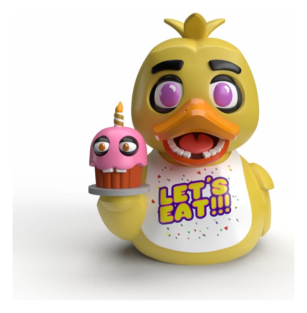 Five Nights at Freddy´s Tubbz Figura PVC Chica Boxed Edition 10 cm Frikytopia