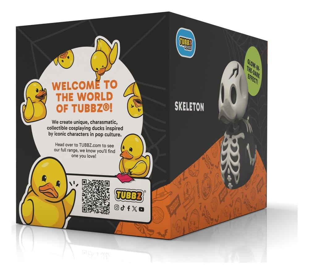 Holidays Tubbz Figura PVC Skeleton Halloween Boxed Edition 10 cm