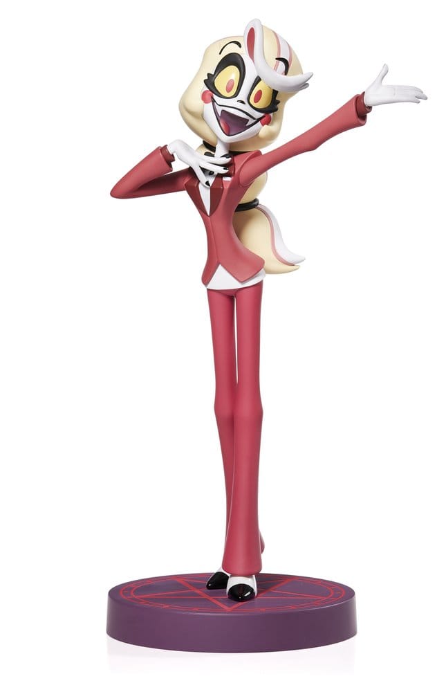 Hazbin Hotel Estatua PVC Charlie Morningstar 24 cm Frikytopia