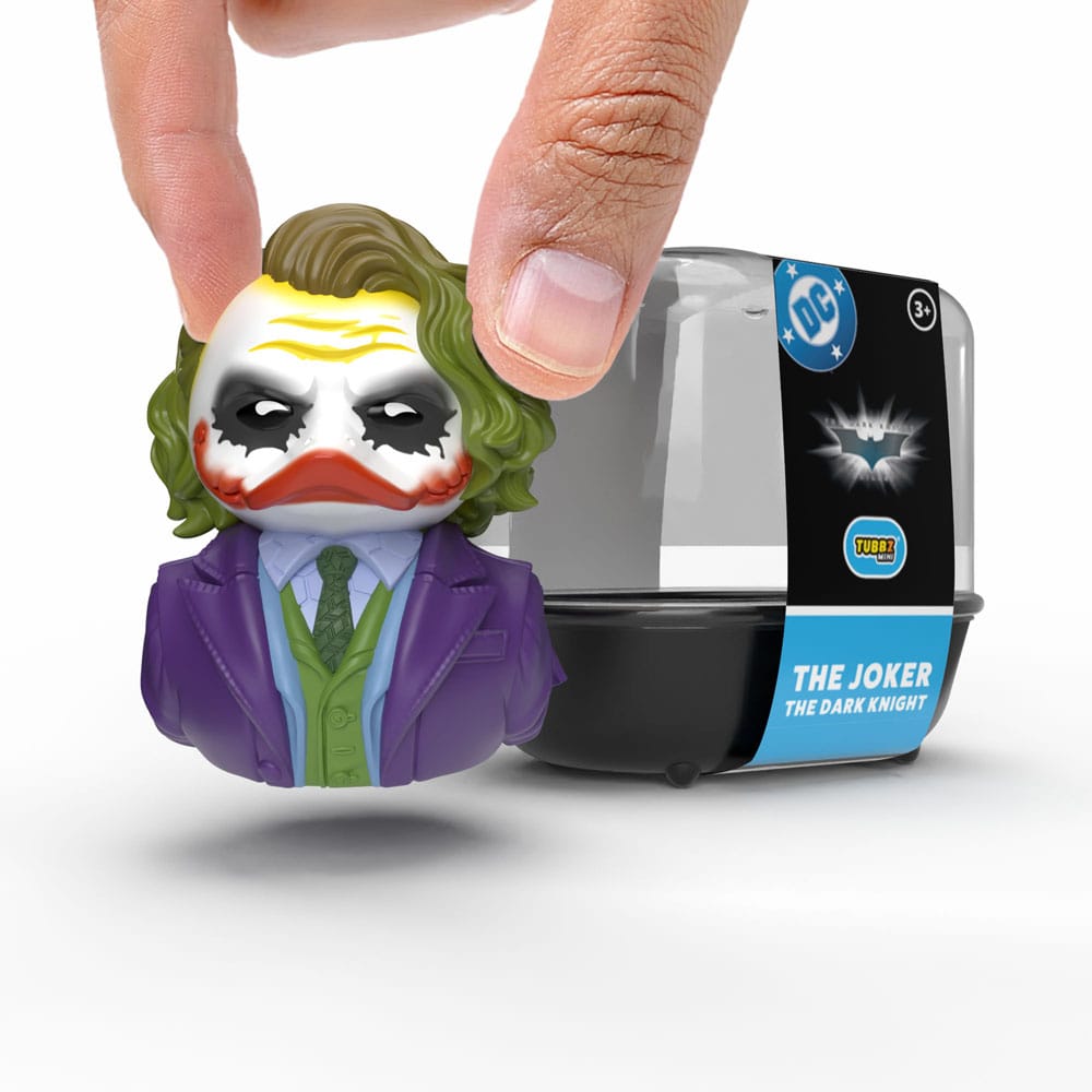 DC Comics Tubbz Figura Mini PVC Joker The Dark Knight 5 cm