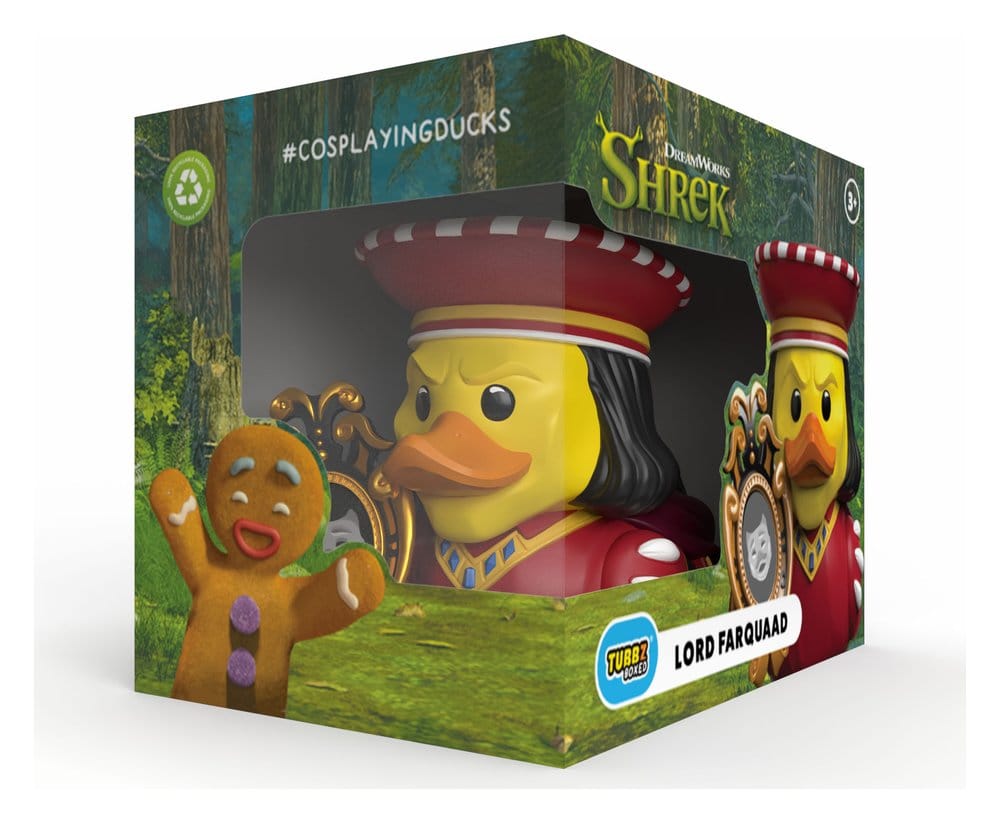 Shrek Tubbz Figura PVC Lord Farquaad