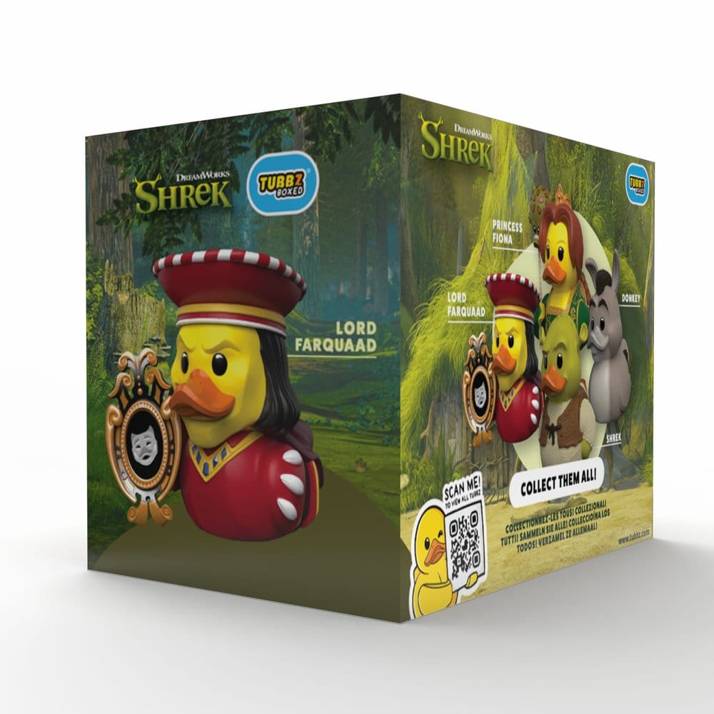 Shrek Tubbz Figura PVC Lord Farquaad