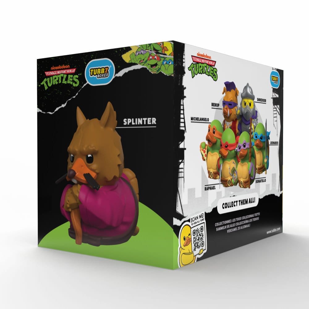 Tortugas Ninja Tubbz Figura PVC Splinter