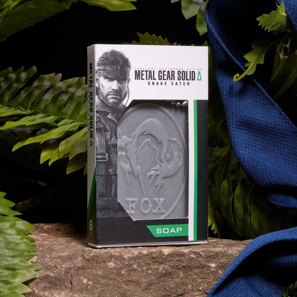Metal Gear Solid Jabón en Cuerda