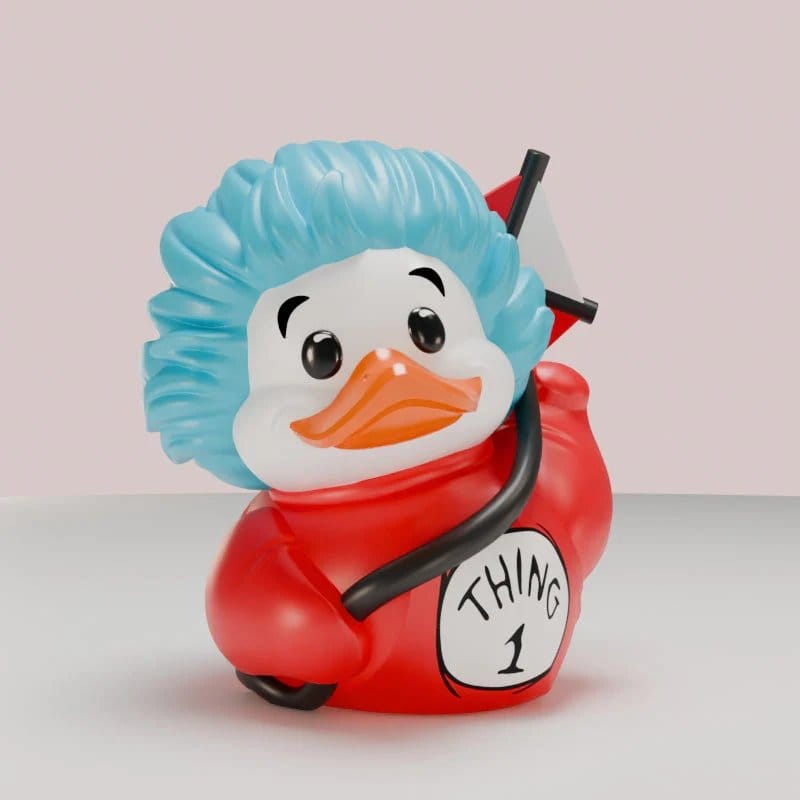 El gato en el sombrero Day Tubbz Figura PVC Thing 1 Boxed Edition 10 cm Frikytopia
