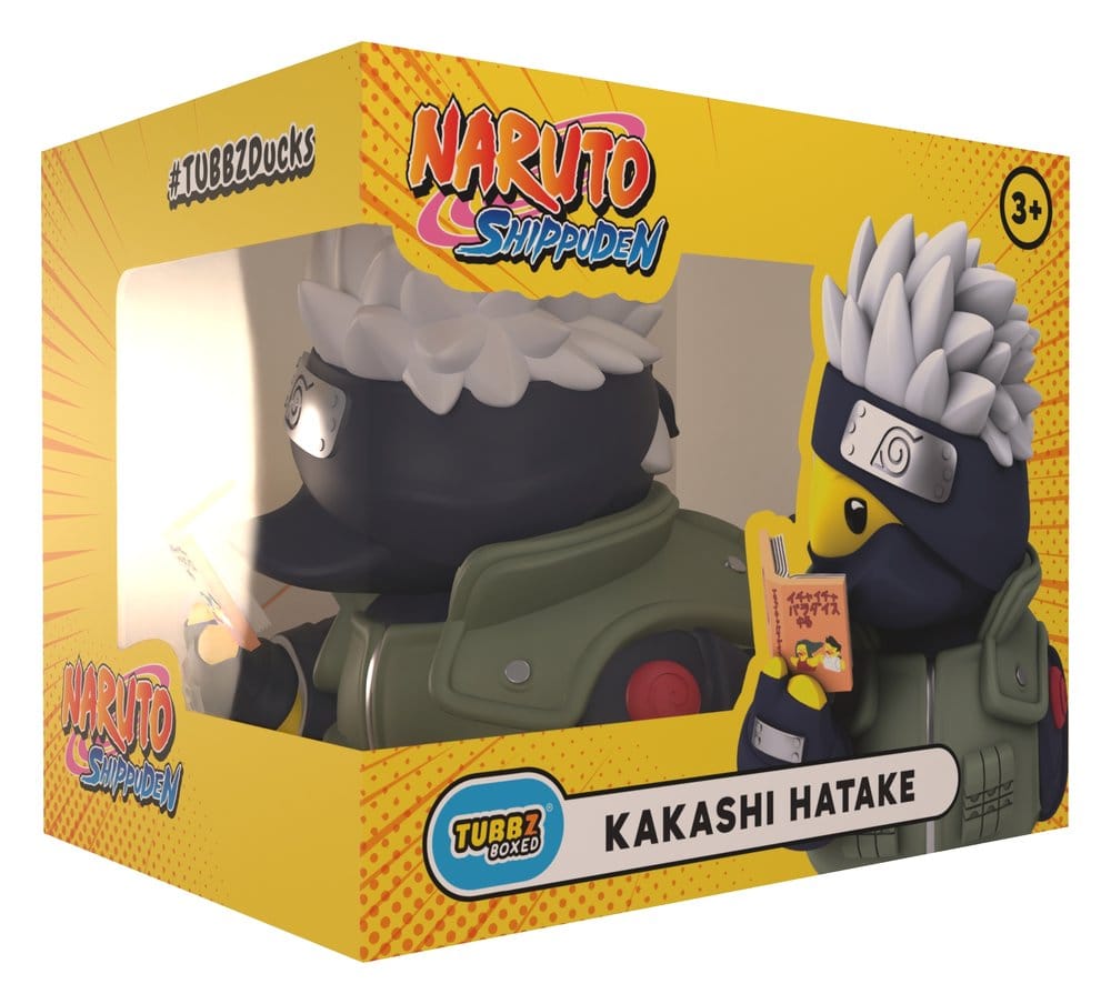 Naruto Shippuden Tubbz Figura PVC Kakashi Hatake Boxed Edition 10 cm