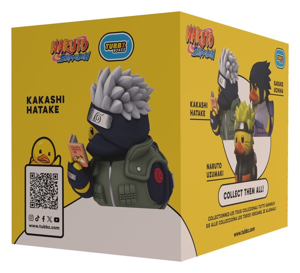 Naruto Shippuden Tubbz Figura PVC Kakashi Hatake Boxed Edition 10 cm