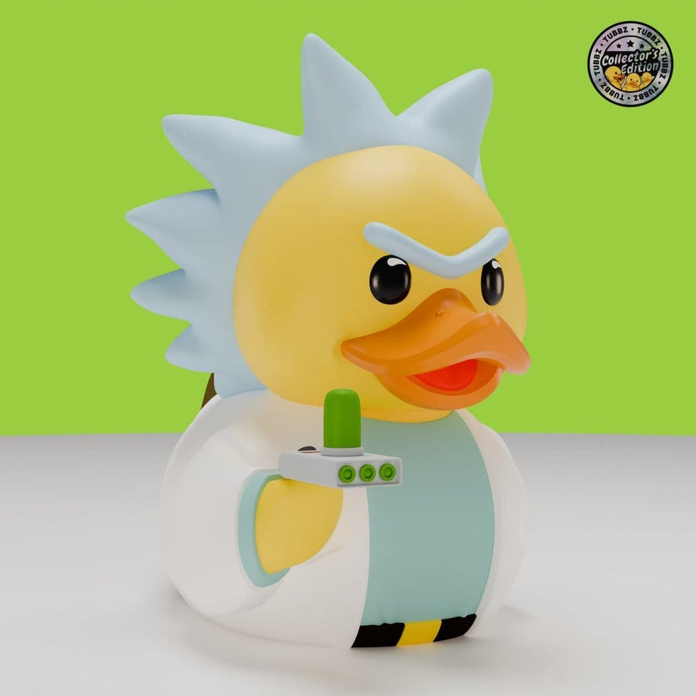 Rick and Morty Tubbz Figura PVC Rick Collector's Edition 10 cm Frikytopia