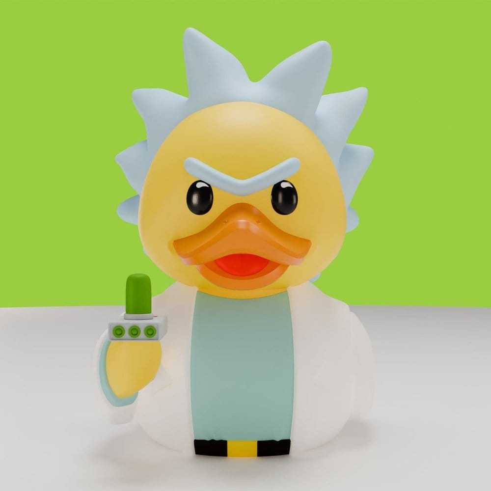 Rick and Morty Tubbz Figura PVC Rick Boxed Edition 10 cm