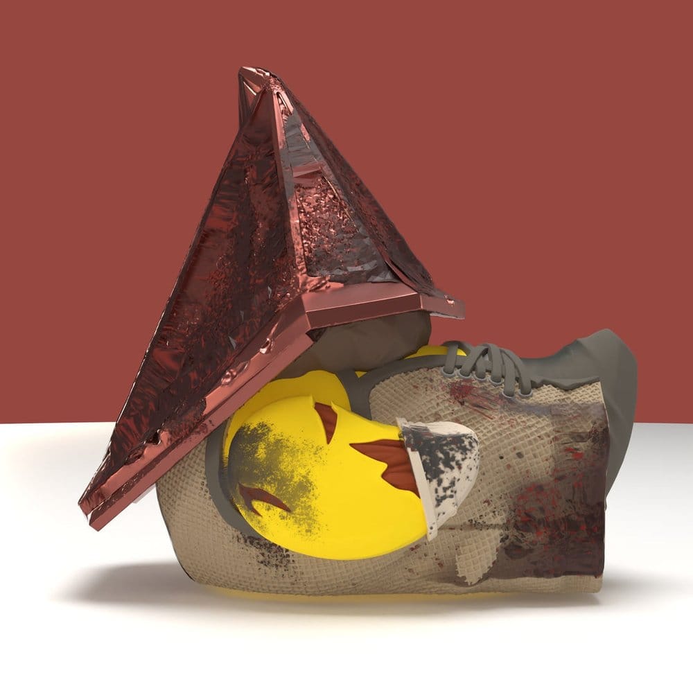 Silent Hill Tubbz Mini Figura PVC Pyramid Head 5 cm