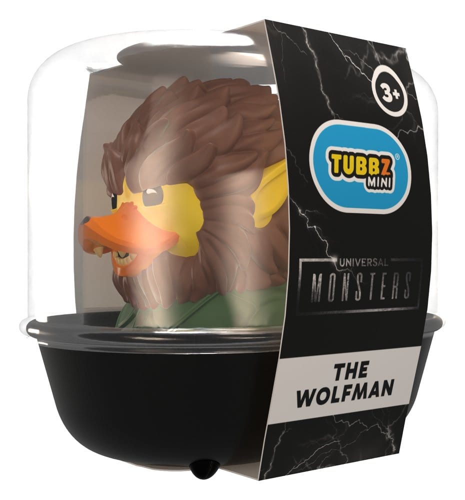 Monsters Tubbz Mini Figura PVC Wolfman 5 cm
