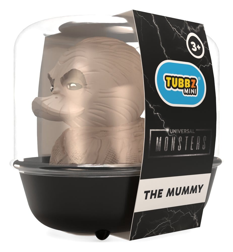 Monsters Tubbz Mini Figura PVC The Mummy 5 cm