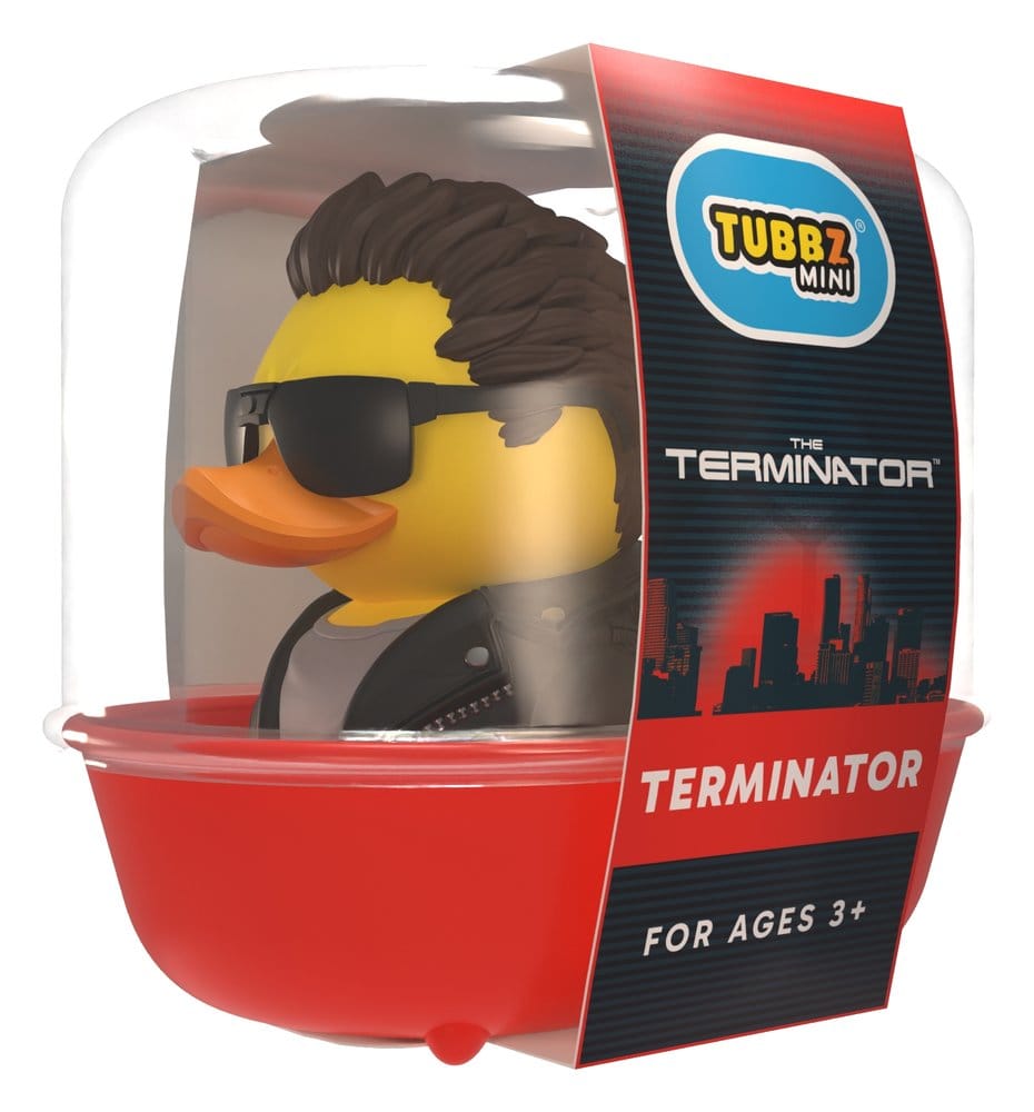 Terminator Tubbz Mini Figura PVC Terminator 5 cm