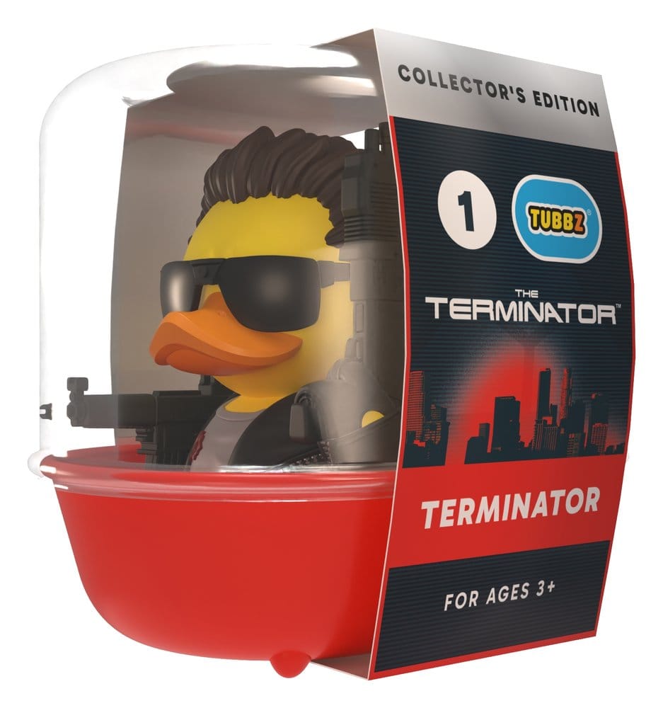 Terminator Tubbz Figura PVC Terminator Collector's Edition 10 cm