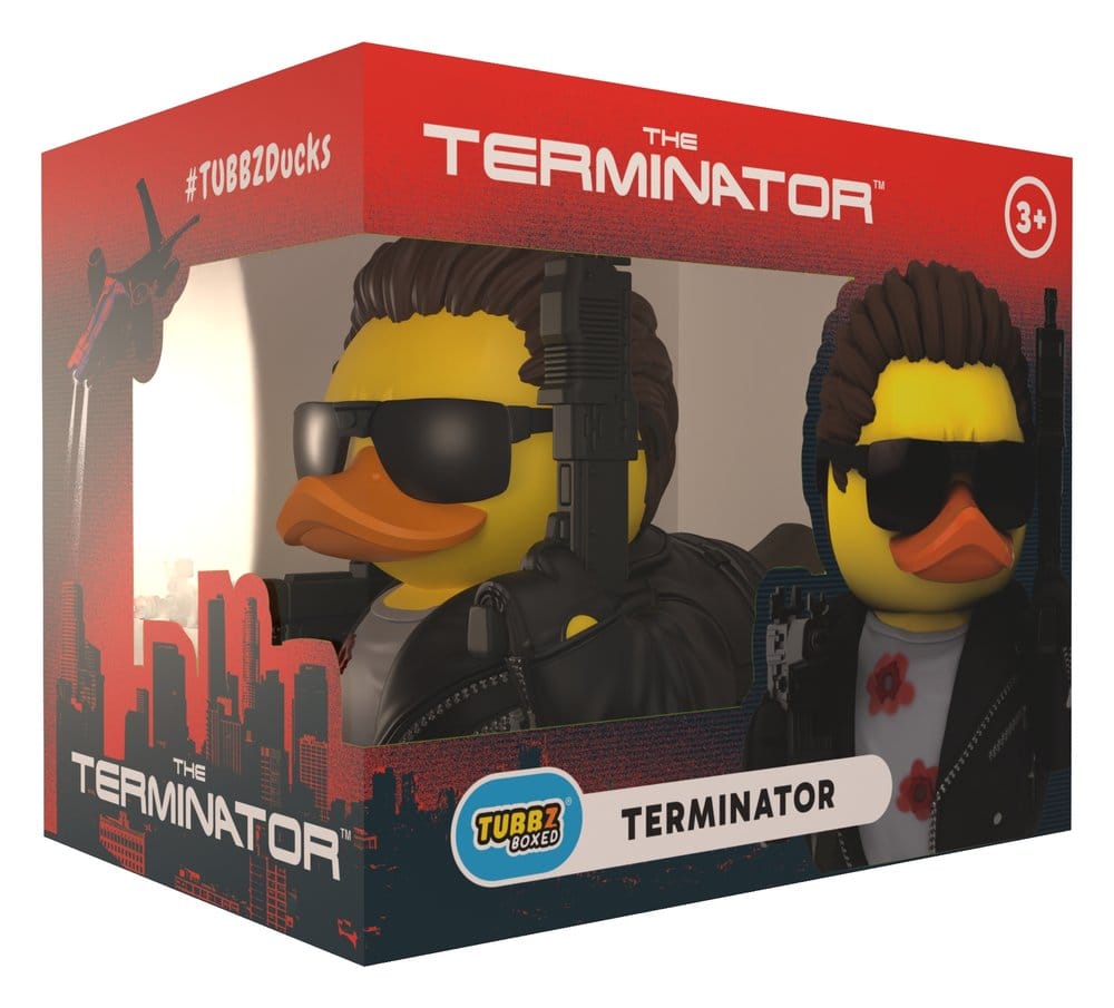 Terminator Tubbz Figura PVC Terminator Boxed Edition 10 cm